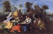Nicolas Poussin The Finding of Moses oil on canvas